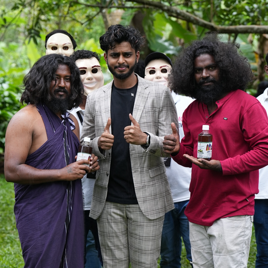 Adivasi Neelambari Herbal Hair Oil - 100% Original